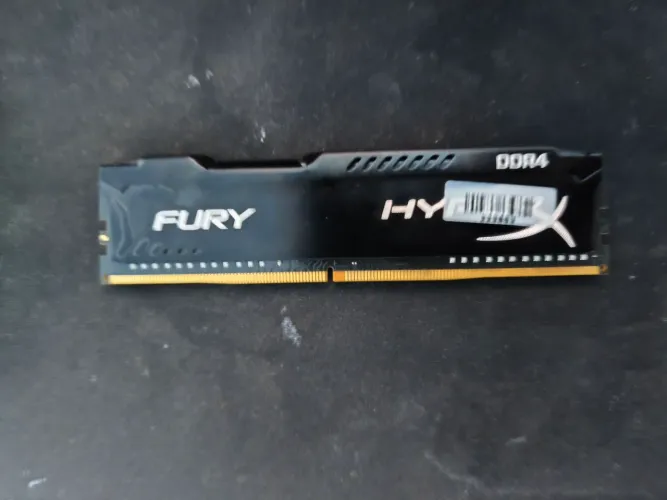 Memória 8gb Hyperx 2666mhz
