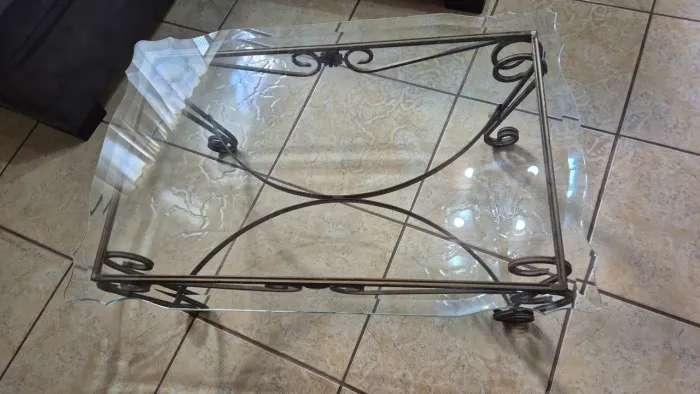 Mesa de vidro