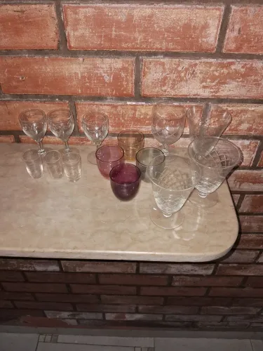 Peças para decoração( vinho e licor)