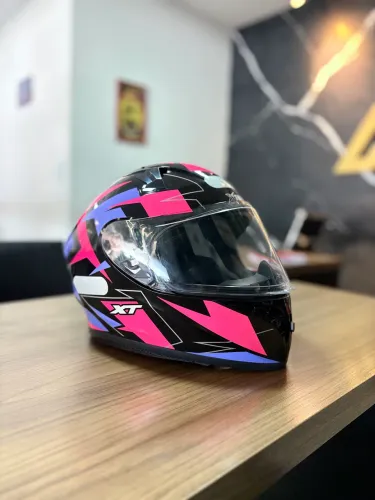 capacete feminino xtroy