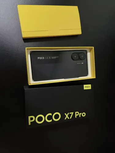 POCO X7 Pro 5G 8GB RAM 256GB Preto - Excelente Estado