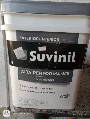 Vende-se tinta Suvinil 
