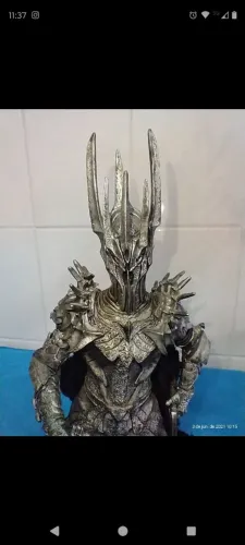 Boneco Saurom O Senhor dos Anéis