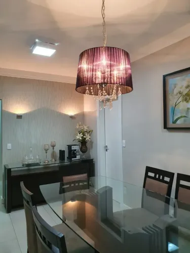 Apto MOBILIADO NO TUCANÃ/JACUZZI NA SACADA/ 106m²- 3 Quartos Sd 1 Suíte-Quilombo-Cuiabá-MT