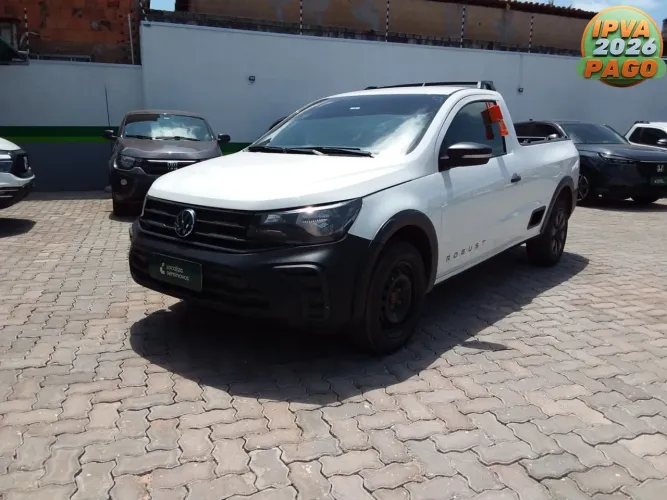 Volkswagen Saveiro Robust 1.6 Total Flex 16V 2025