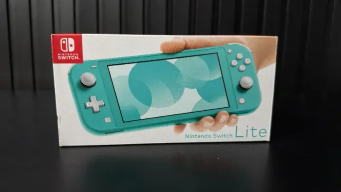 NINTENDO SWITCH LITE VERDE 32GB LACRADO