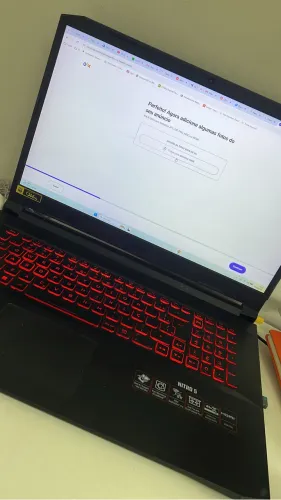 Notebook ACER Nitro 5 i5 24gb ram 1 tbm ssd gtx 1060