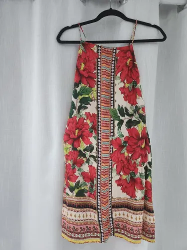 Vestido curto farm