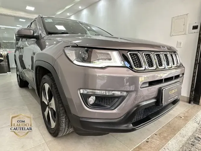 Jeep Compass Longitude 2.0 4X2 Flex 16V Aut. 2018