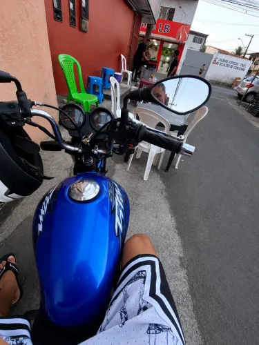 CG 125 KS SÓ O FILÉ