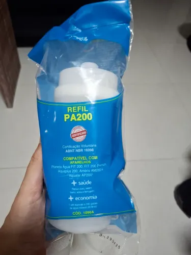 Refil filtro PA200 Planeta água 