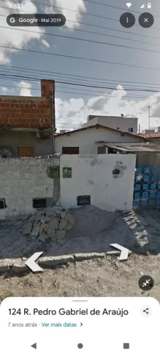 Casas com terreno 10por 20 em partibe ao lado do supermercado nova vida
