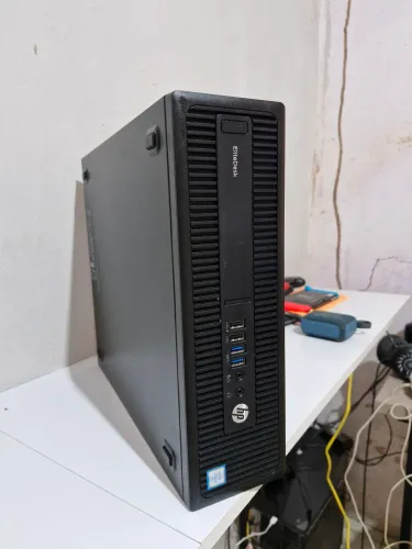 CPU HP EliteDesk i5 6° 8GB Ram DDR4 HD 500 Windows 10 ativado Pronta pra Uso!