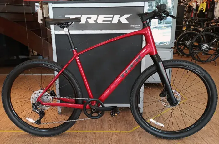 Bicicleta usada Trek Dual Sport 3 (tamanho XL)