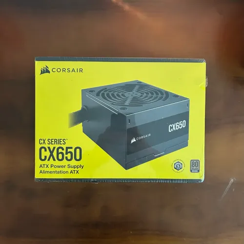 Fonte Corsair CX650 650W 80 Plus Bronze Nova