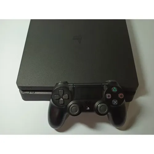 PS4 SLIM PRATICAMENTE NOVO