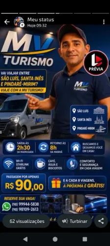 Vaga motorista