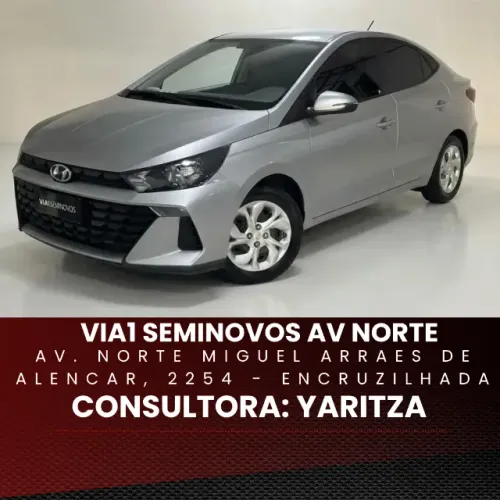 Hyundai HB20S Comfort Plus 1.0 Flex 12V Mec. 2025