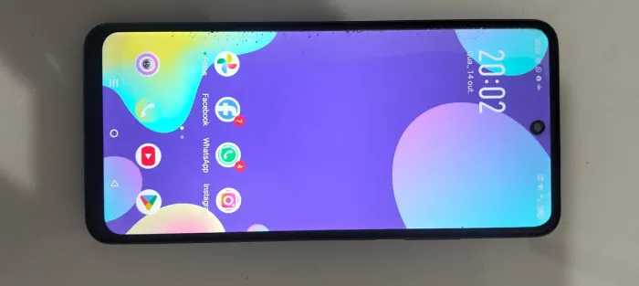 CELULAR INFINIX/ NOVO USADO