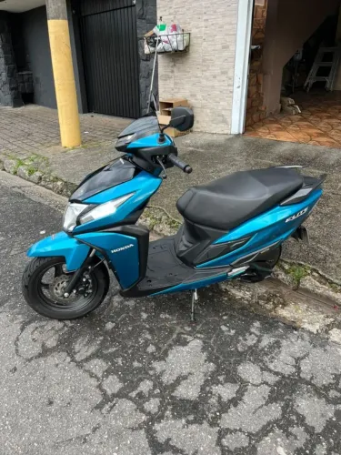 Honda elite baixo km