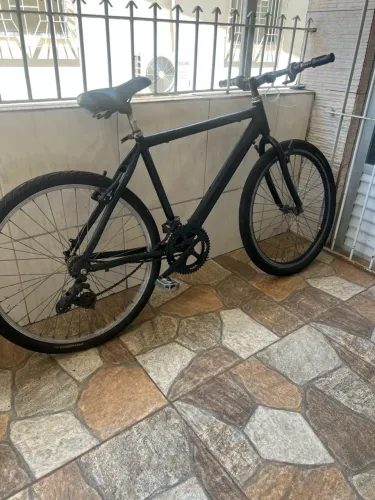 Bicicleta aro 26 toda em alumínio