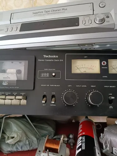 Stereo Cassette Tepe Deck 614 Technics