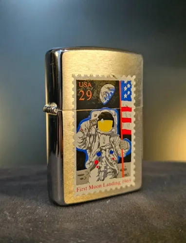 ZIPPO SERIE POSTAL U.S.A.