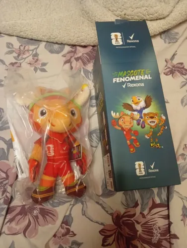 Mascote da copa Rexona - zagle 