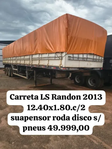 Carreta LS Randon 2013