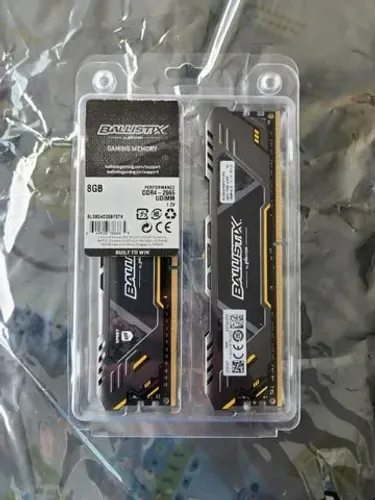 Memória RAM DDR4 16GB 2x8GB (Possuo 2 kits desses!! Totalizando 32GB)