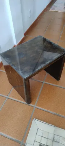 Conjunto de 2 mesas laterais