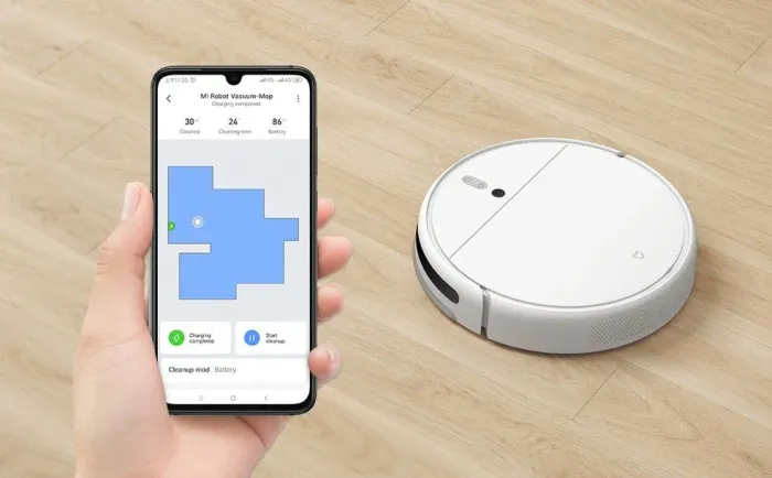 Robô aspirador Xiaomi