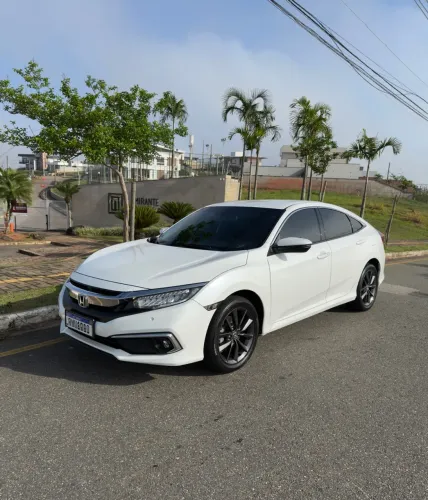 Honda Civic Sedan EXL 2.0 Flex 16V Aut.4p 2021