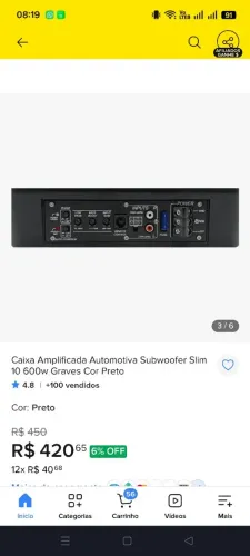 Subwoofer pra vender ligeiro tem um mês de uso só cuida aceito proposta