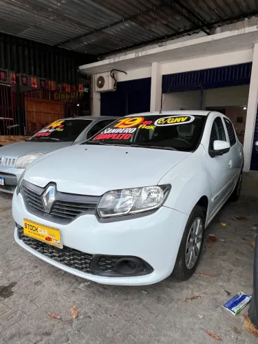 Renault Sandero Authentique Flex 1.0 12V 5P 2019