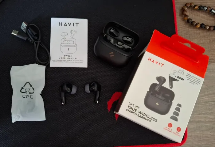 Fone de ouvido Havit life 01T