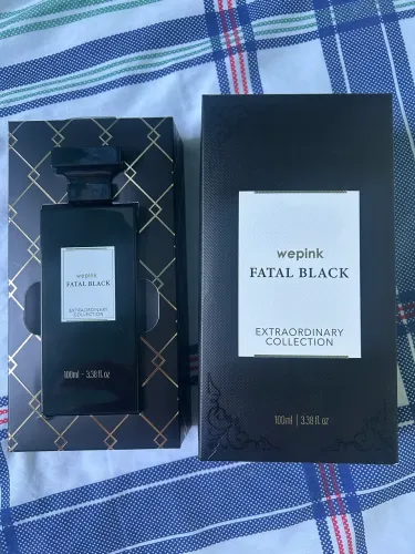 Perfume Fatal Black Wepink