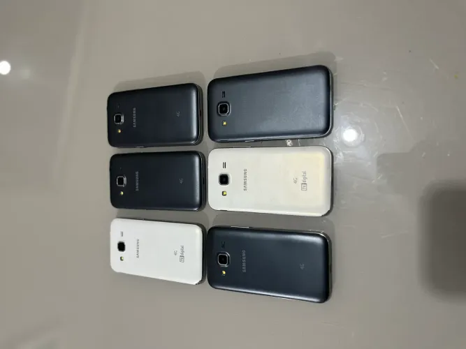 Lote 6 Celulares Samsung Funcionando (Galaxy Win2)