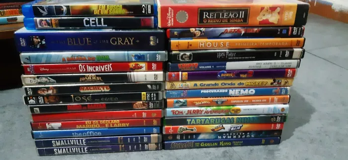 Lote de DVDs 