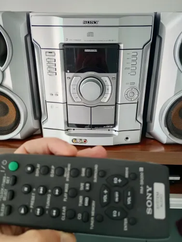 Mini System Sony Impecável