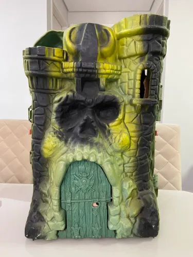 Castelo de Grayskull MOTU - Estrela Completo