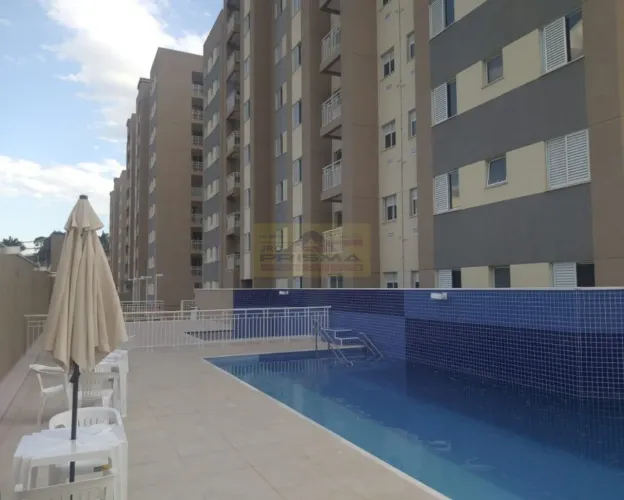 Apartamento à venda em Itupeva-SP: 2 quartos, sala, cozinha, 1 banheiro, 1 vaga de garagem