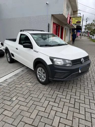 Volkswagen Saveiro Robust 1.6 Total Flex 8V 2021
