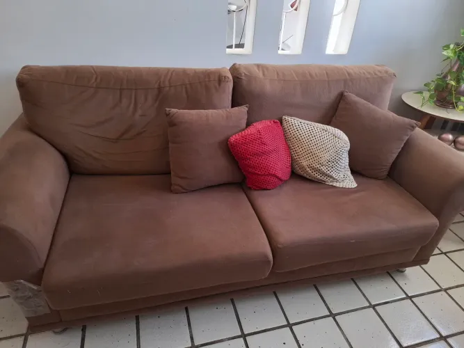 Conjunto de Sofá confortável 