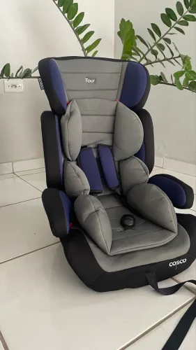 Cadeirinha para Auto Cosco Tour 9 a 36kg Completa, Excelente Estado