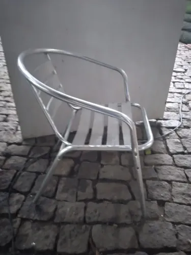 cadeiras de alumínio