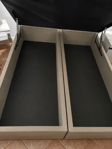 Cama box queen