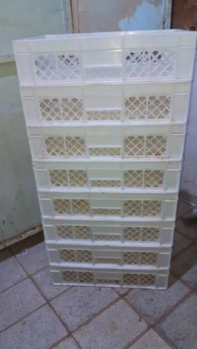 Caixas plástica