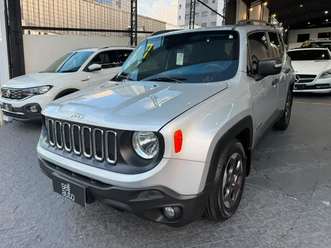 Jeep Renegade Sport 2.0 4X4 TB Diesel Aut. 2017