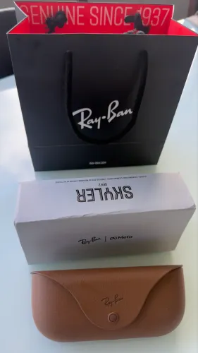 Óculos Ray-Ban Meta Skyler Gen 2 lentes Transitions